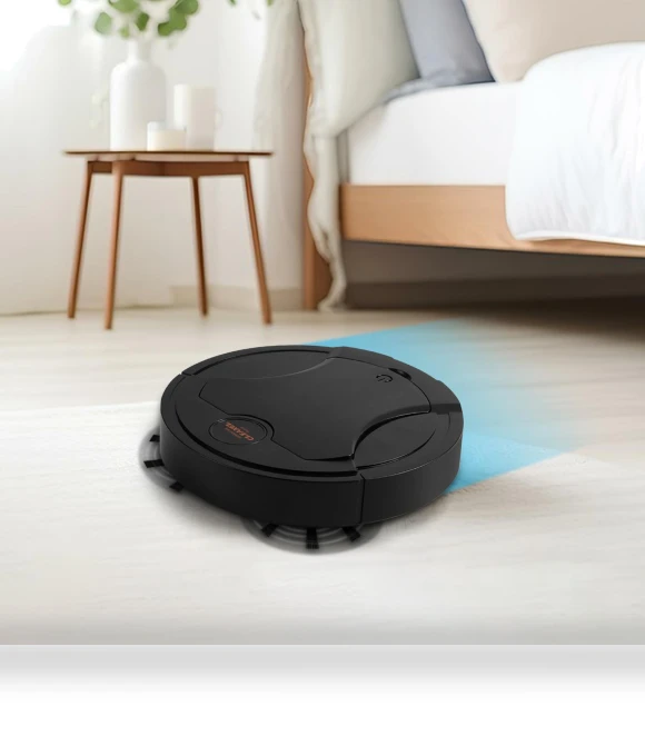 Intelligent Sweeping Robot — Smart Cleaning Robots, Marathon