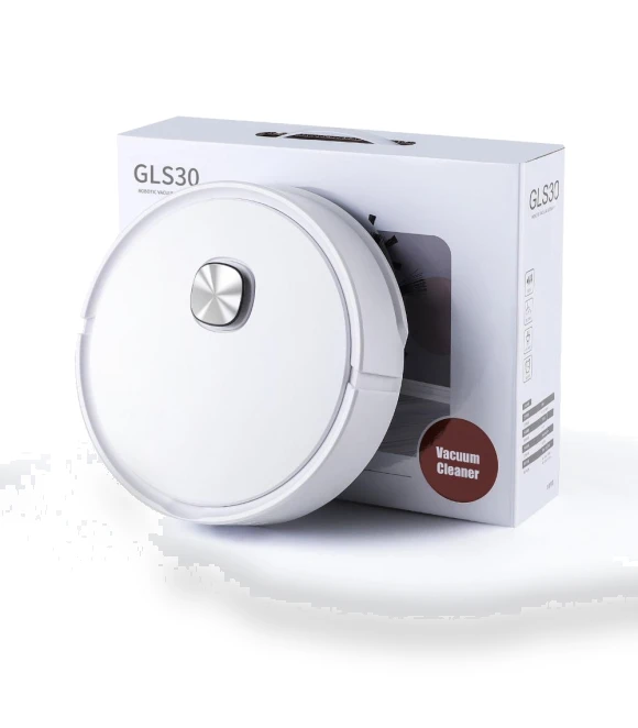 Intelligent Sweeping Robot — Smart Cleaning Robots, Winter Gloves