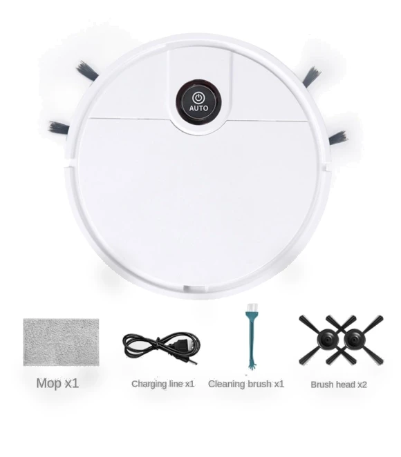 Intelligent Sweeping Robot — Smart Cleaning Robots, Winter Gloves