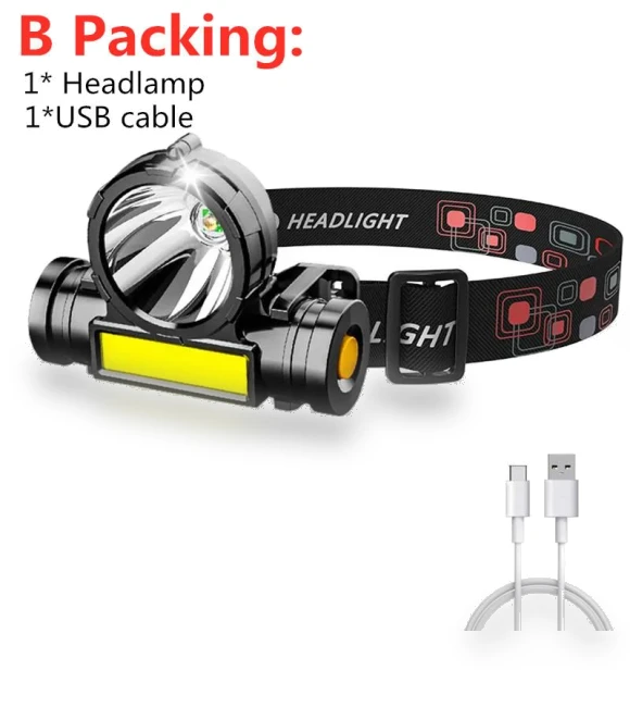 LED Headlamp Flashlight — Flashlights, Warm home textiles