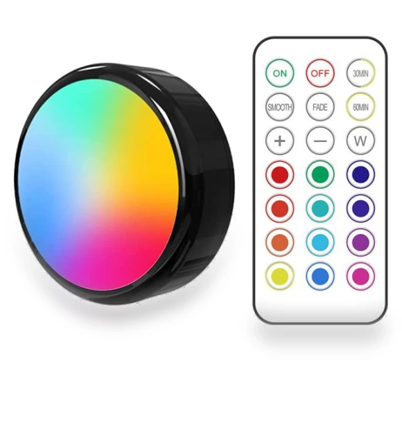 LED Light Fixture with Remote Control — LED Strips, summer sun
