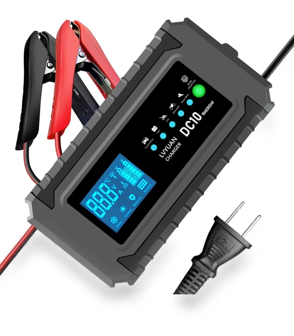 LED Smart Battery Charger — Chargers, Bai Fen Bai Toys