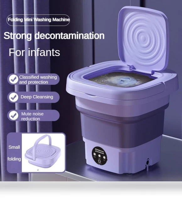 Mini Foldable Washing Machine — Compact Washing Solutions, Sea Global