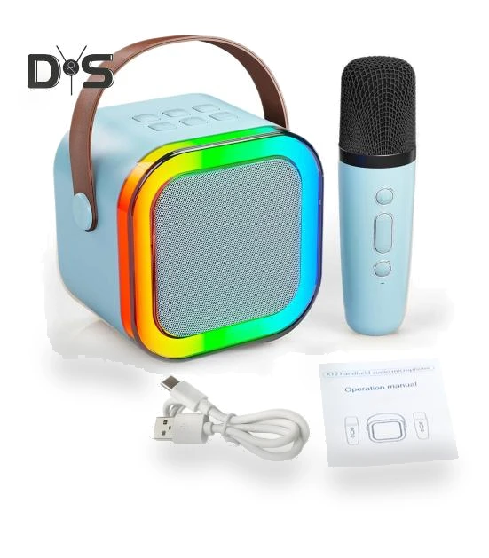 Mini Karaoke Machine with Microphone — Sing-Along Systems, Enjoy Smart Home