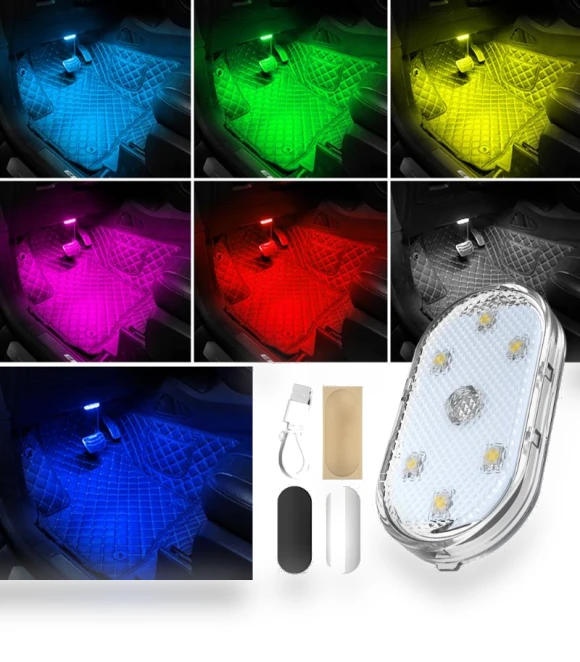 Mini LED Interior Mood Light — Light Kit, HOME-Auto-001