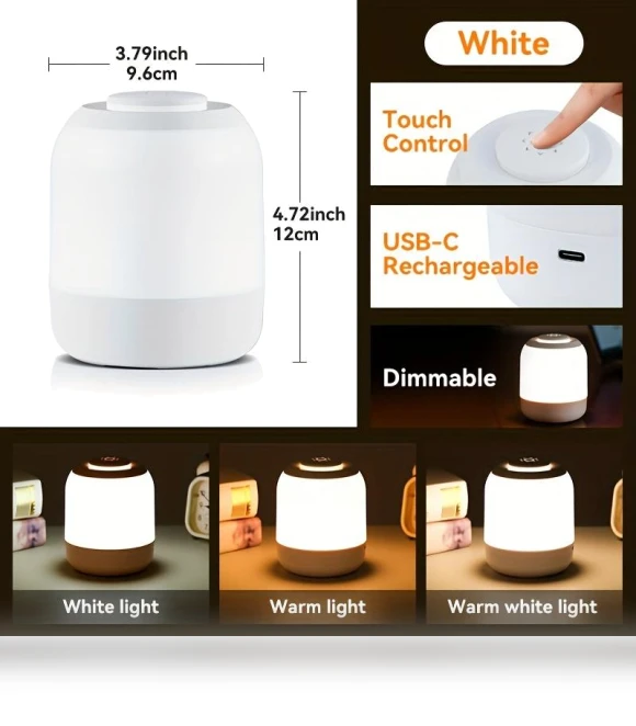 Night Light with Warm Atmosphere — Night Lights, Great3C