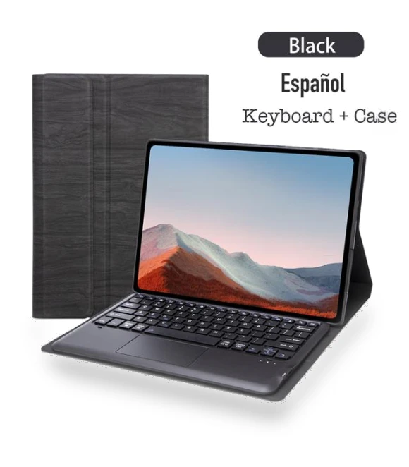 Portable Detachable Wireless Bluetooth Keyboard Case — Keyboard Cases, HZ-C