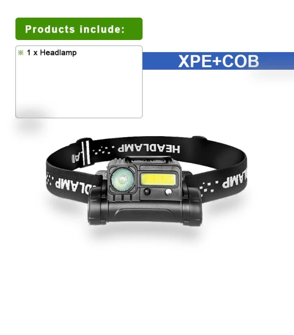Portable Headlamp with Smart Sensor — Flashlights, paweinuo 03