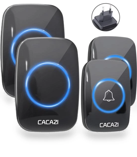Practical Wireless Doorbell with Interference Protection — Kits, SUNJOY HOUSE