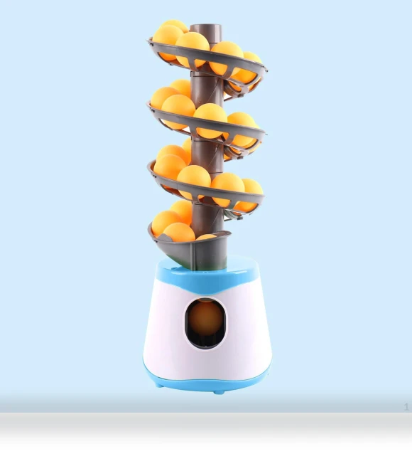 Professional Automatic Table Tennis Ball Launcher Machine — Automatic Launchers, HappyToy