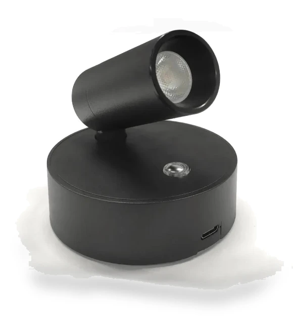 Rechargeable Wireless Wall Sconce with Touch Control — Wall Lighting, Binchi Lighting Appliances
