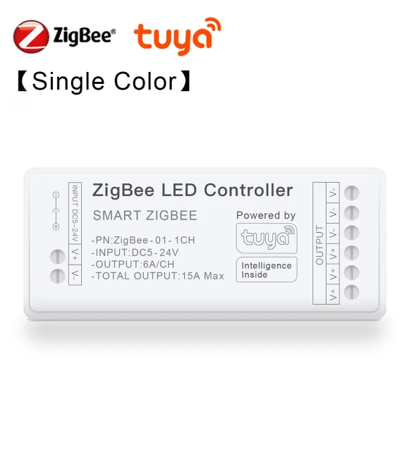 RGB CCT RGBW LED Strip Controller — LED Strips, CHNAITEKE Smart Switch