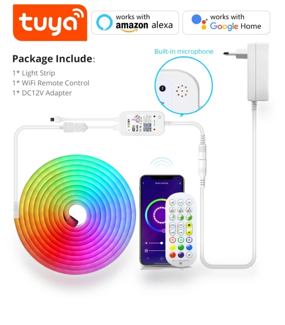 RGB Neon LED Strip Lights — LED Strips, Rybakov Home Lighting