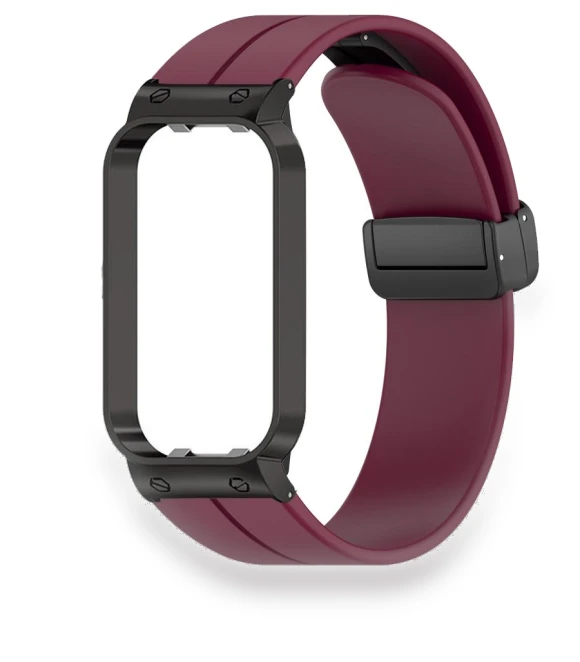 Silicone Strap with Magnetic Buckle — Fitness Bands, MY-CASE