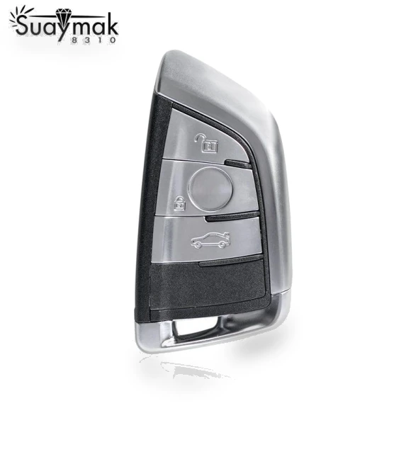 Smart 3 Button Remote Key Fob — Keyless Entry, SUAYMAK CK