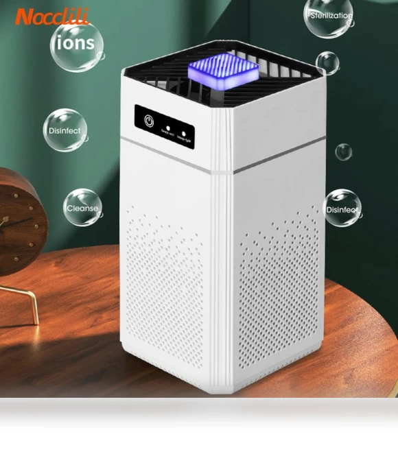 Smart Air Purifier — Activated Carbon Air Purifiers, sunshine888