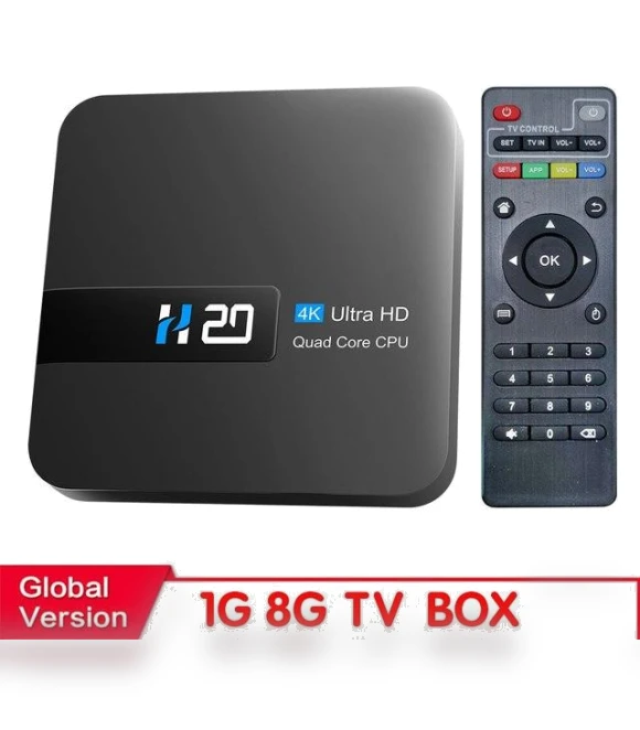 Smart Android TV Box — Ultra HD Media Players, The Best of the Best