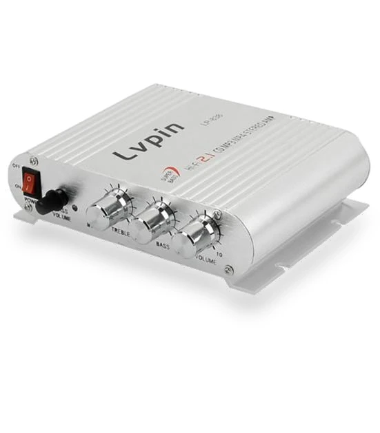 Smart Audio Super Bass Amplifier — Portable Audio Stations, CAR SHOW