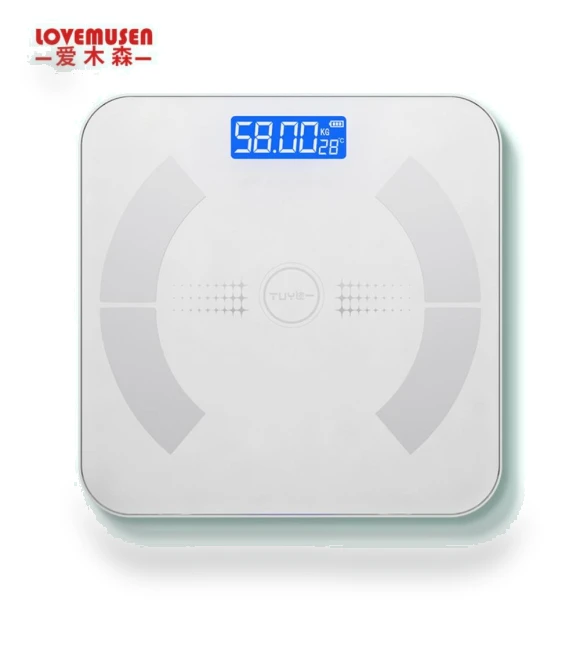 Smart Body Fat Scale — Body Composition Analysis, Winter Gloves