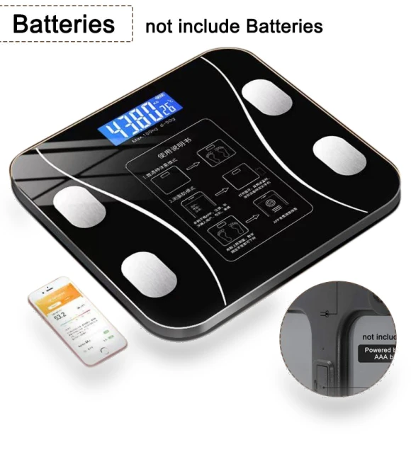 Smart Body Fat Scale — Weight Management Tools, Essager Electronic