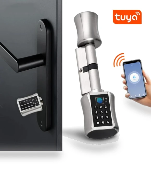 Smart Cylindrical Lock — Locks, Pet Supermarket