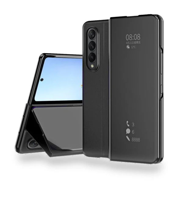 Smart Flip Case with Mirror Finish — Bumpers, Bai Fen Bai-Digital 3C