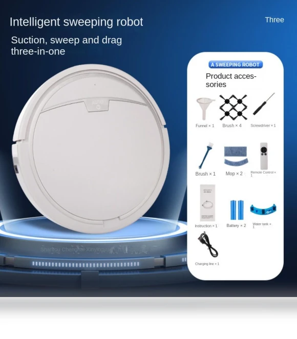 Smart Home Cleaning Robot — Smart Cleaning Robots, Winter Gloves