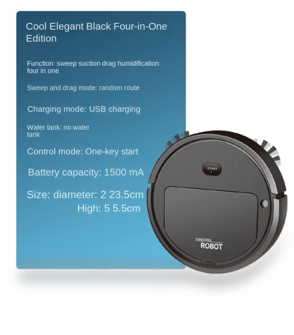 Smart Home Vacuum Robot — Smart Cleaning Robots, Winter Gloves