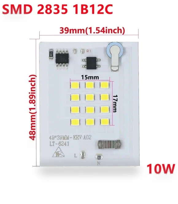 Smart IC LED Module Chips — Street Lighting, MnnWuu