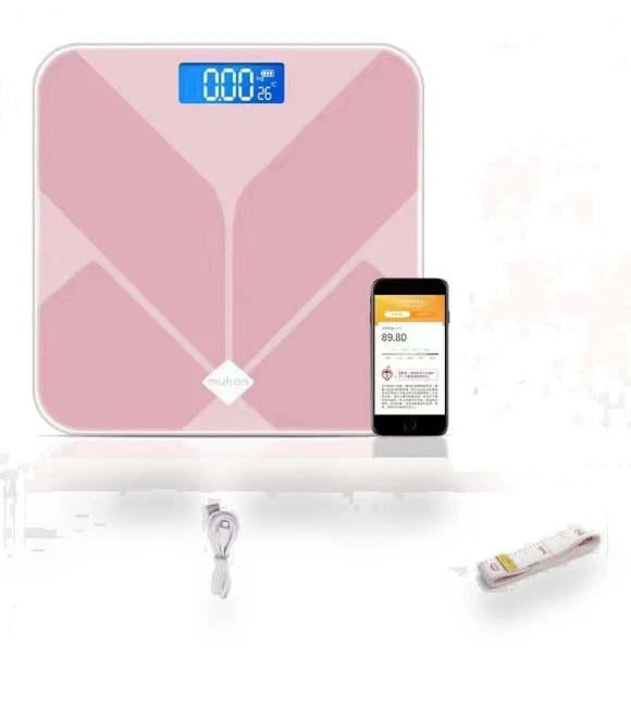 Smart LED Digital Bathroom Scale — Weight Management Tools, Essager Electronic