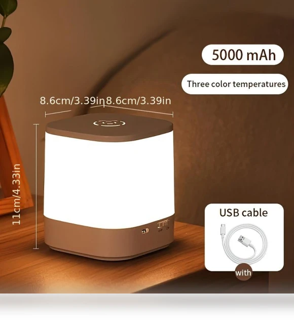 Smart LED USB Night Light with Motion Sensor — Night Lights, Great3C