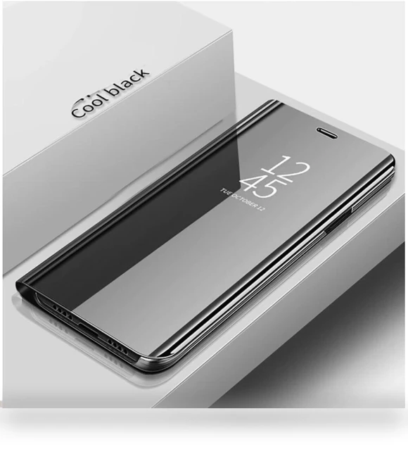 Smart Mirror Flip Case — Phone Accessories, hengbo-Cases