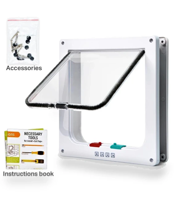 Smart Pet Door — Doorbells, Reggo
