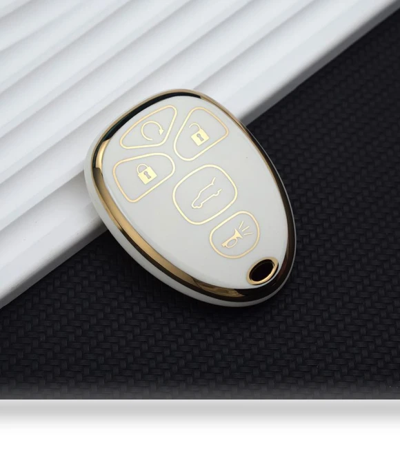 Smart Remote Shell Fob Car Styling — Key Holders & Accessories, Nanjing Bukang Car key case