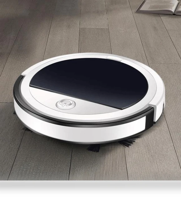 Smart Robotic Floor Sweeper — Smart Cleaning Robots, RW-electronic