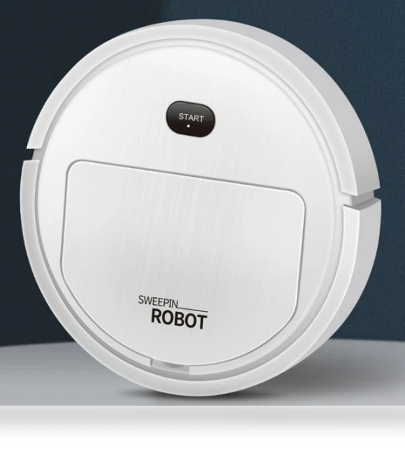 Smart Sweeping Robot Vacuum 3-in-1 — Smart Cleaning Robots, RW-electronic