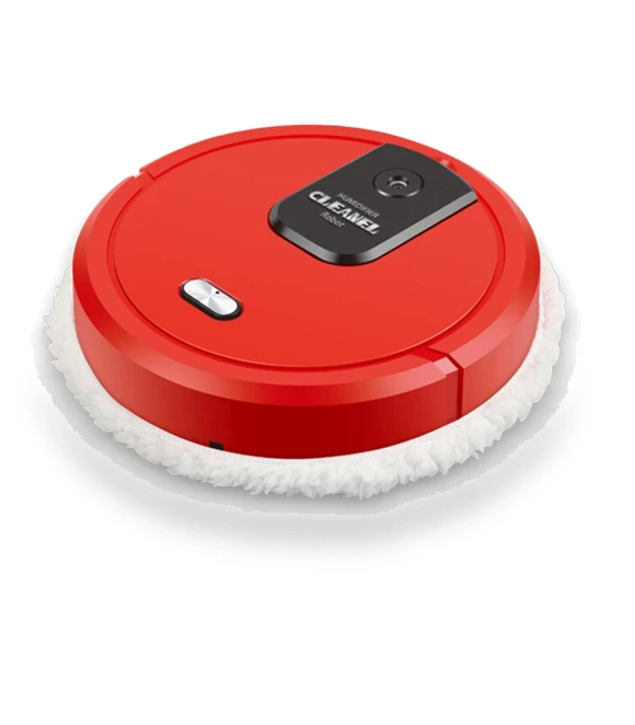 Smart Sweeping Robot with Humidification — Smart Cleaning Robots, The Sole Spot