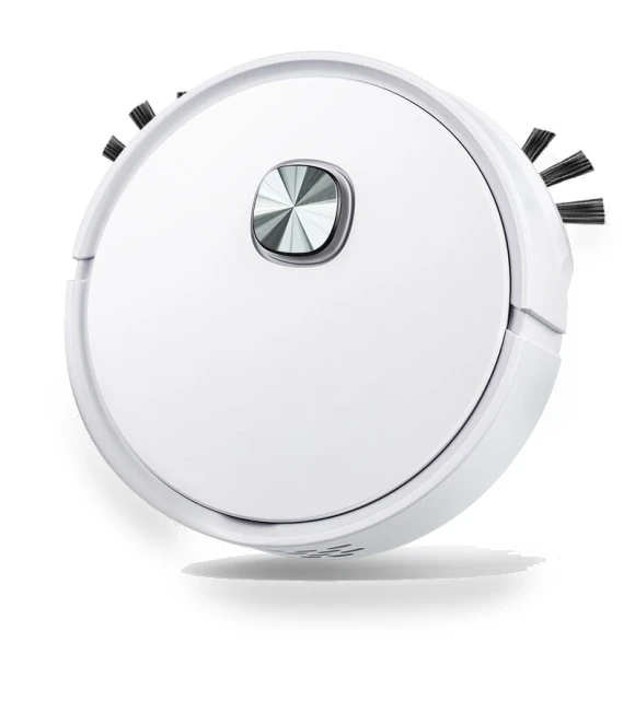 Smart Sweeping Robot — Smart Cleaning Robots, Winter Gloves