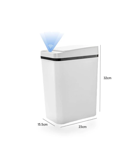 Smart Trash Bin — Waste Baskets, QIANBAIDI