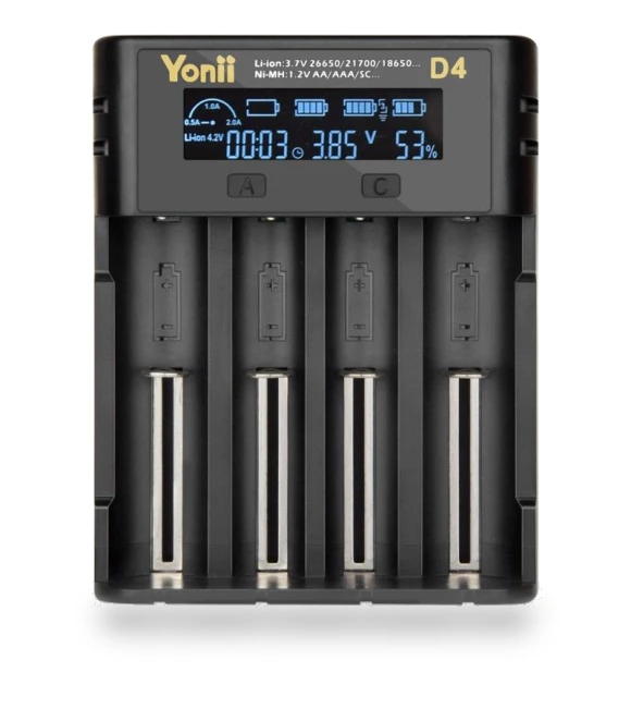 Smart USB Charger with LCD Display — Chargers, AKA005