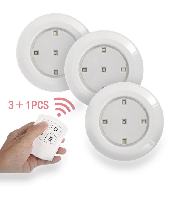 Smart Wireless Remote Control Night Light — Night Lights, Binchi Lighting Appliances