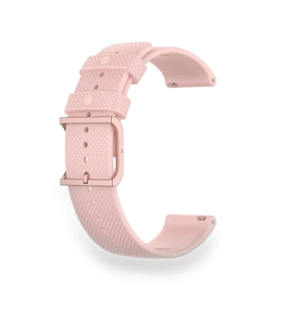 Soft Silicone Wrist Strap for Smartwatches — Wearable Accessories, bushoukeji01