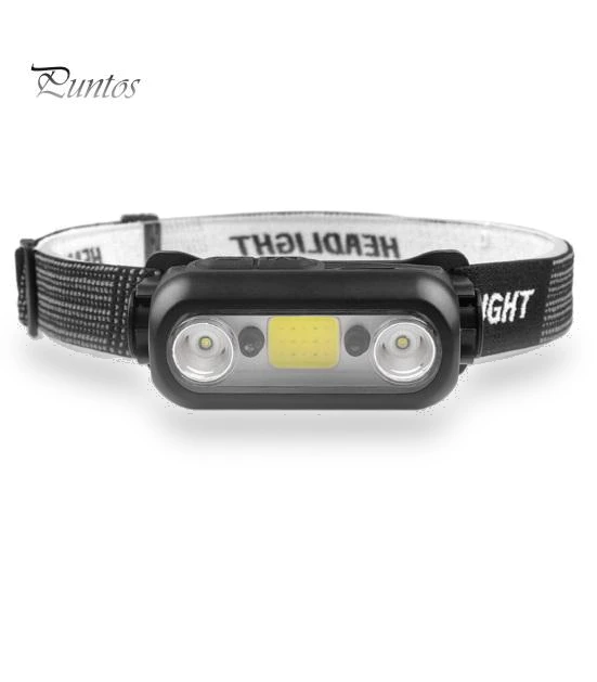 Super Bright Waterproof USB Rechargeable Adjustable Headlamp — Flashlights, Home Kits