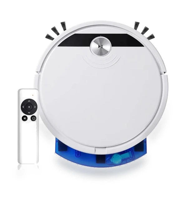 Super Quiet Smart Robot Vacuum — Smart Cleaning Robots, Trendy Accessorie