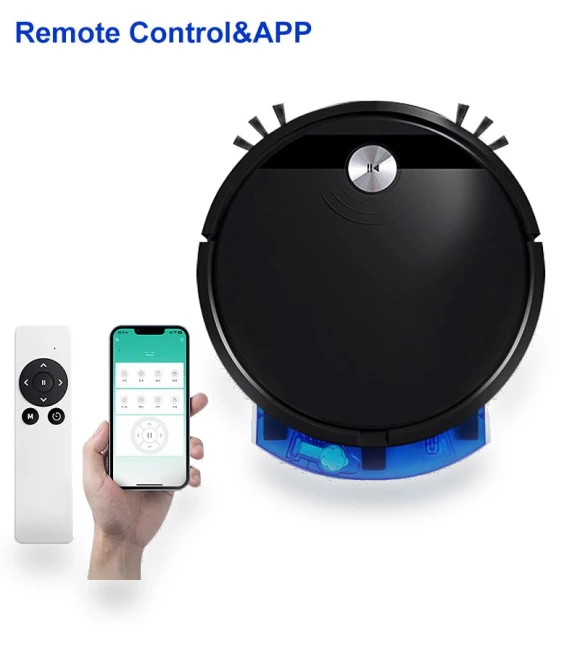 Super Quiet Smart Robot Vacuum — Smart Cleaning Robots, The Sole Spot