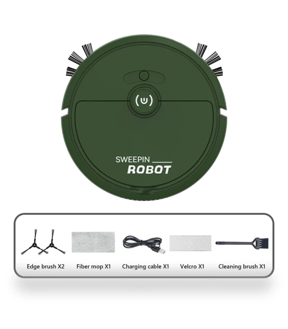 Sweeping Robot — Smart Cleaning Robots, Darling Women Boutique D