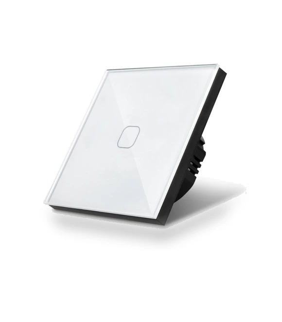 Tempered Crystal Glass Wall Switch — Switch Plates, Faylisvow