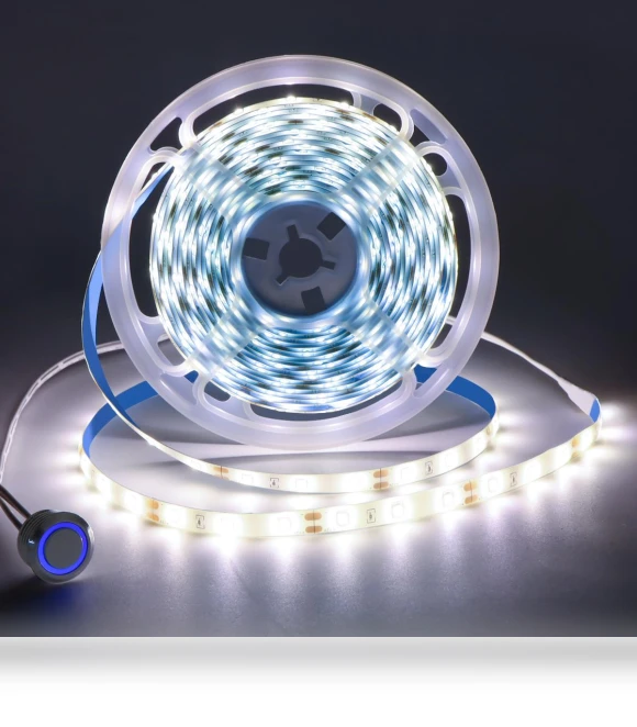 Touch LED Strip Light with Brightness Adjustment — LED Strips, MALITAI