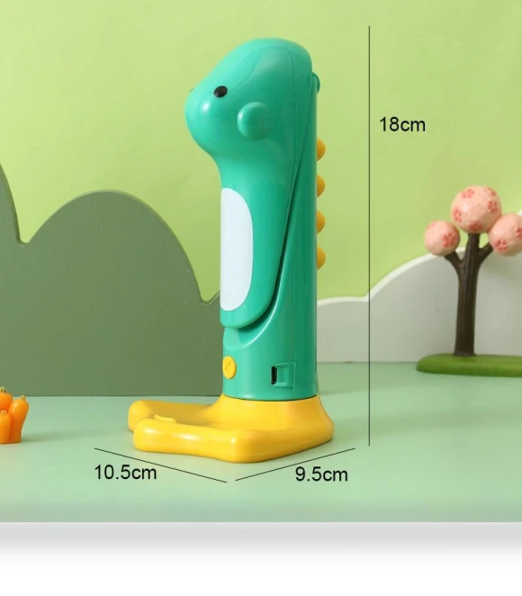 Touch Switch Dinosaur LED Night Light — Night Lights, Binchi Lighting Appliances