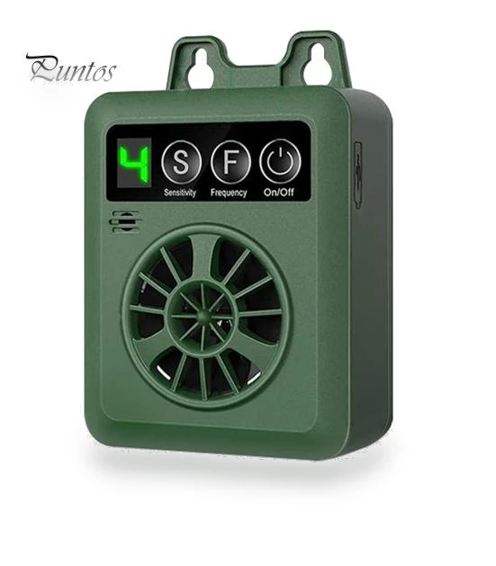 Ultrasonic Anti-Bark Device for Dogs — Sonic Deterrents, Pet park